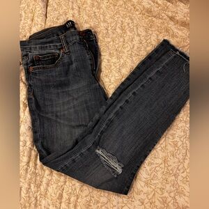 Gap Denim Destroyed Legging Jeans-Size 8/29R